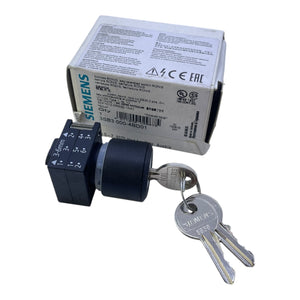 Siemens 3SB3000-4BD01 key switch for industrial use Switch
