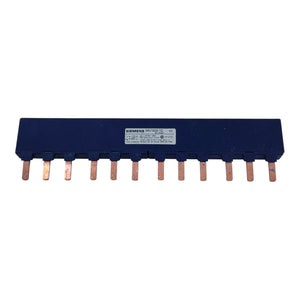 Siemens Sammelschiene 3RV1936-1C 63A 690V 12-polig für 3RV2 Motorschutz