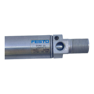 Festo Pneumatikzylinder Rundzylinder DSNU-25-200PPV-A 19251
