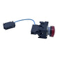Siemens Leuchtmelder rot 3SU1401-1DB20-1AA0 + 3SU1400-1CK10-1AA0 24V