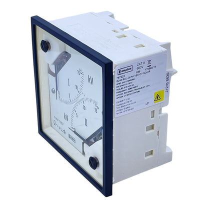 Crompton Anzeigeinstrument E244-80L-G-PV-1BE-C7-SQ-VR 600V CAT III 767222