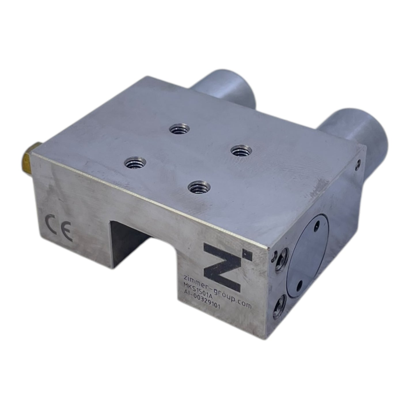 Zimmer Group MKS1501A clamping element for industrial use - clamping element 