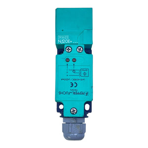 Pepperl+Fuchs Induktiver Sensor Näherungsschalter NJ20E+U1+E2