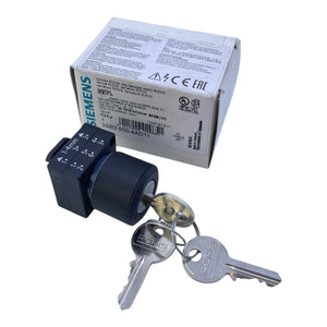 Siemens 3SB3000-4AD11 key switch for industrial use Switch 