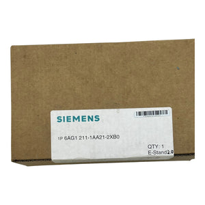 Siemens CPU Siplus 221 6AG1211-1AA21-2XB0 6ES7211-1AA21-0XB0 Industrie Einsatz