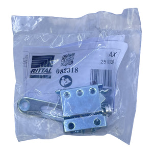 Rittal 082318 Scharnierset 4X für TS 8 AX Schranktür Edelstahl VE: 1 Stück
