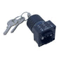 Siemens 3SB3000-4AD11 key switch for industrial use Switch 