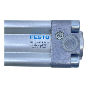 Festo Pneumatikzylinder Normzylinder DNU-32-80-PPV-A 14124