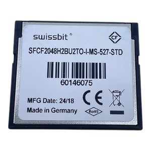 Siemens 6SL3054-0EH01-1BA0-Z SINAMICS S120 CompactFlash Card for industrial use