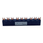 Siemens Sammelschiene 3RV1915-1BB 63A 690V 3-phasig 12-polig für 3RV1.11/2