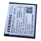 Siemens 6SL3054-0EH01-1BA0-Z SINAMICS S120 CompactFlash Card for industrial use 