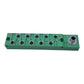 Phoenix Contact 1434853 SACB-10/3-L-M12-M8 distribution box 1434853 SACB-10/3-L-M12- 