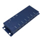 Industrieller USB-Hub 7-Port aktiv für Hutschiene 12V/5V Versorgung