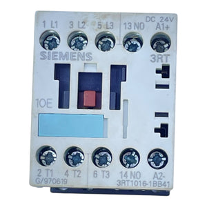 Siemens Schütz 3RT1016-1BB41 DC 24V 3-polig 9A für Steuerungstechnik