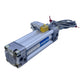 Festo Pneumatikzylinder Kompaktzylinder DNU-32-65-PPV-A + Turck BIM-QST-AP6X