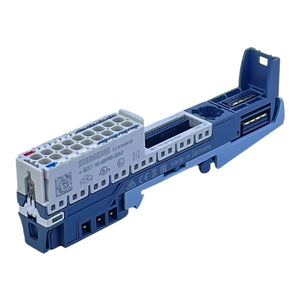 Siemens Anschlussmodul BaseUnit 6ES7193-6BP00-0AD0  für ET 200SP 16-polig