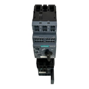 Siemens Leistungsschalter Baugröße S00 für den Motorschutz 0,28...0,4A 3RV2011-0