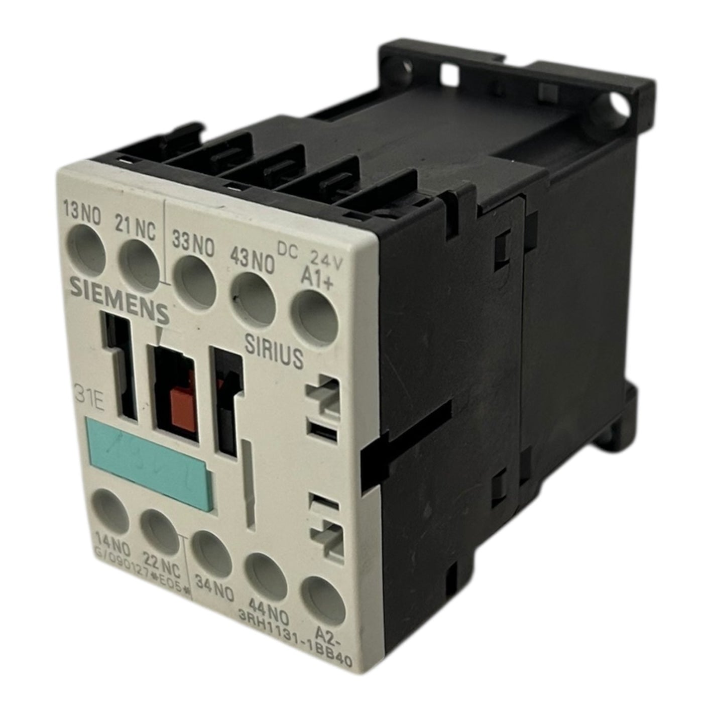 Siemens Hilfsschütz Schraubanschluss Baugröße S00 3 S +1 Ö DC 24 V 3RH1131-1BB40