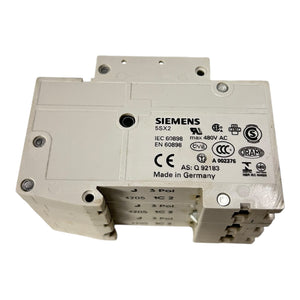 Siemens Leitungsschutzschalter Sicherungsautomat 5SX32 C2 für Industrie Einsatz