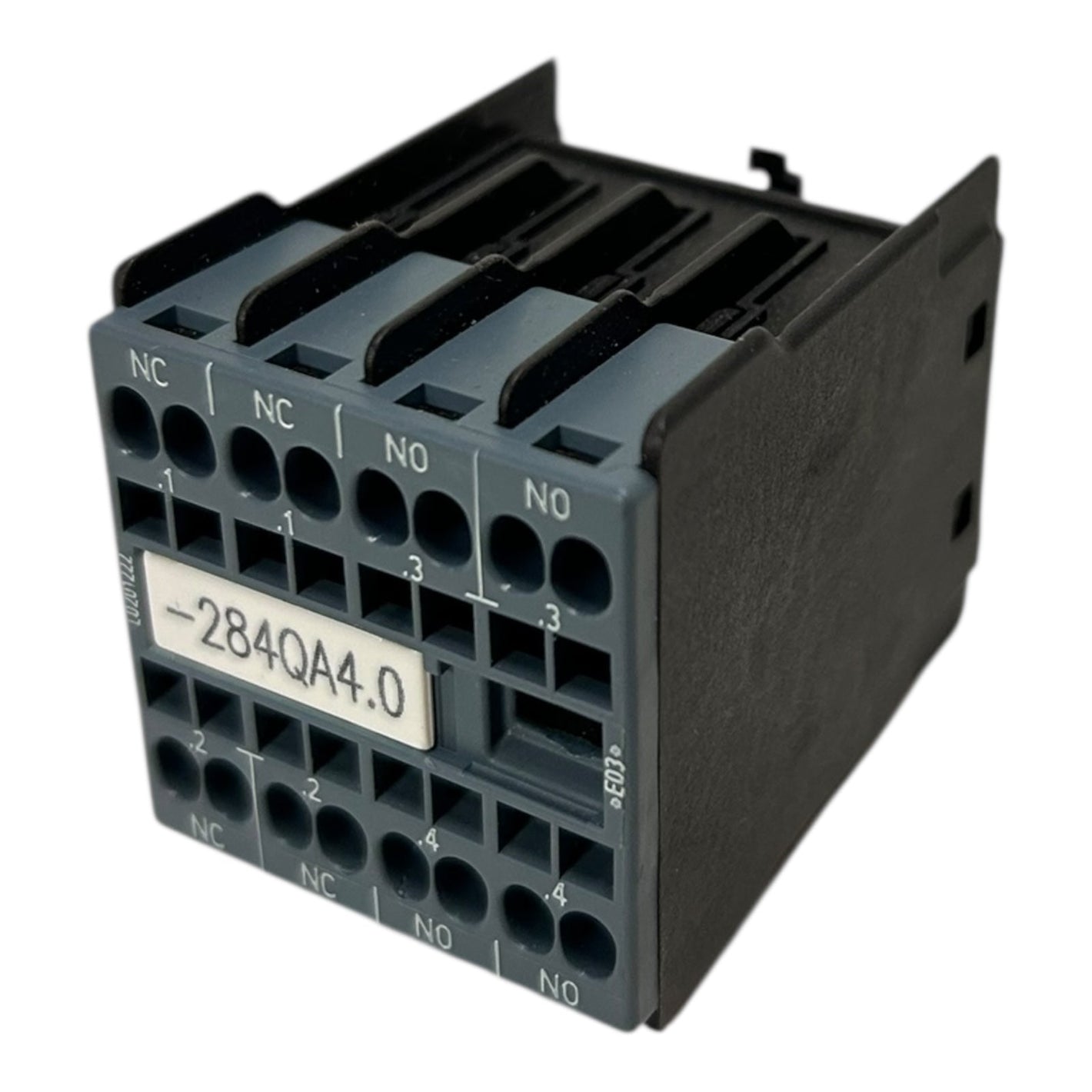 Siemens Hilfsschalter frontseitig 3RH2911-2HA22 für industriellen Einsatz Relais