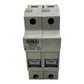 SIBA 5106305.2DC Sicherungshalter 2-polig 10x38mm 1000V DC 32A