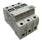 SIBA Sicherungshalter 3-polig 10x38mm 51 063 05.3
