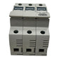 SIBA Sicherungshalter 3-polig 10x38mm 51 063 05.3