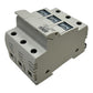 SIBA Sicherungshalter 3-polig 10x38mm 51 063 05.3