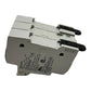 SIBA Sicherungshalter 3-polig 10x38mm 51 063 05.3