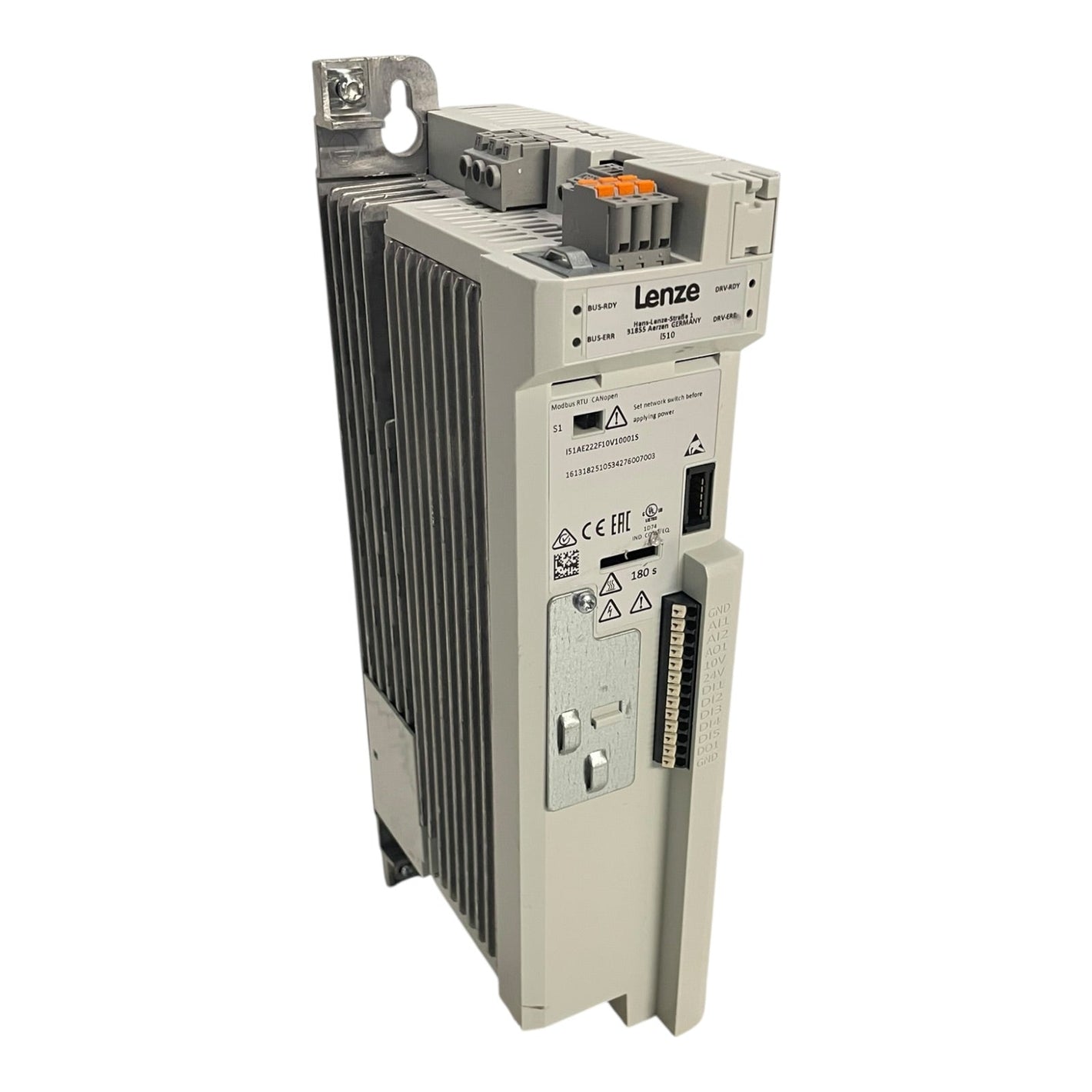 Lenze Umrichter Inverter i510 I51AE222F10V10001S 16131825 Lenze Umrichter Lenze