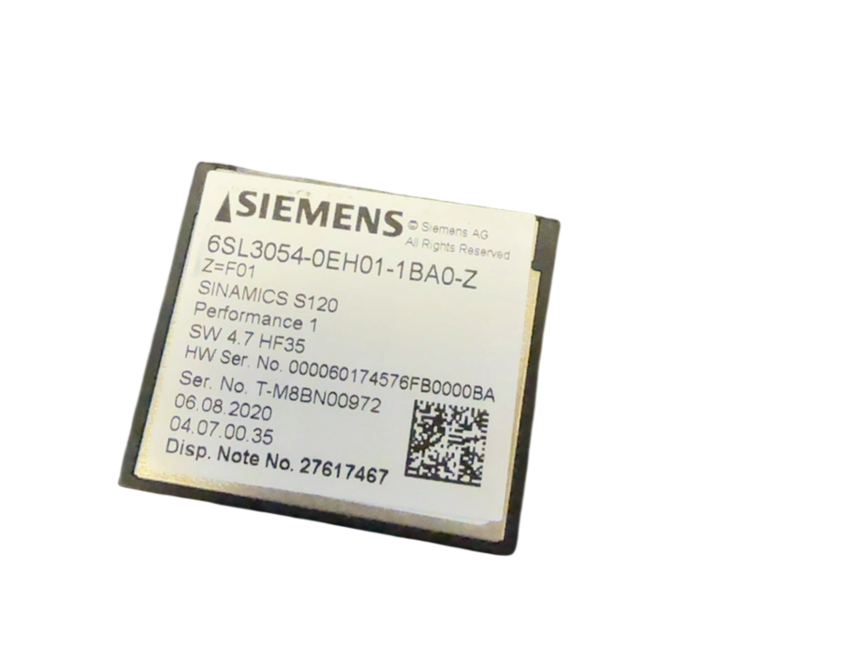 Siemens Speicherkarte SINAMICS S120 6SL30540EH011BA0Z SINAMICS S120