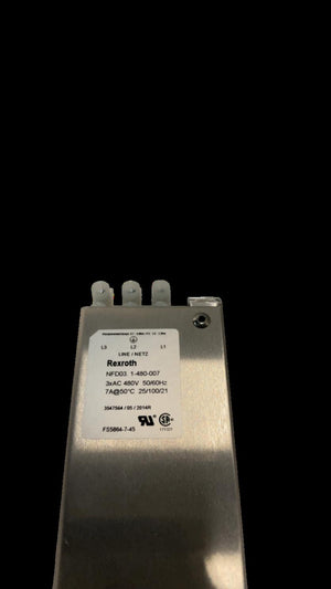 Rexroth Power Line Filter NFD03.1-480-007 R911286917 FS5864-7-45
