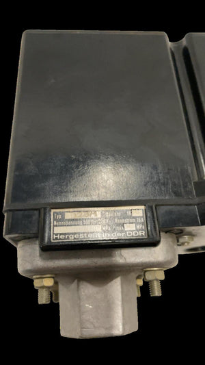DDR Druckschalter für industriellen Einsatz Druckschalter D2,5/1 1120.025-00:05