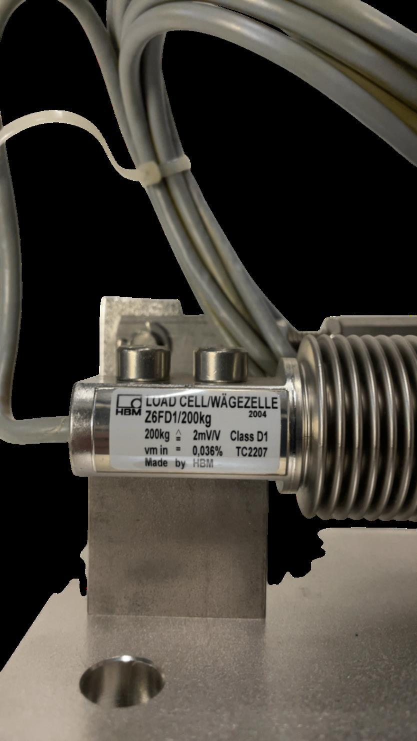 Hbm Wägezelle 200kg für industriellen Einsatz Wägezelle Z6FD1/200kg Z6FD1