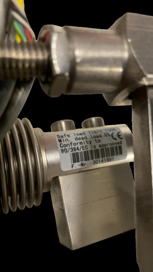 Hbm Wägezelle 200kg für industriellen Einsatz Wägezelle Z6FD1/200kg Z6FD1