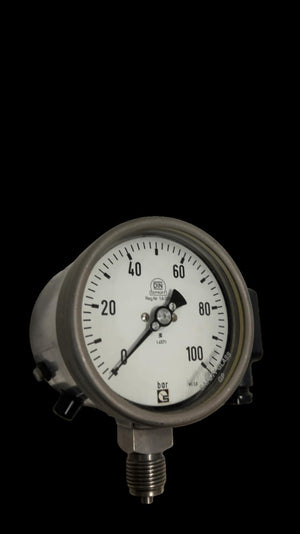 Manometer 0-100bar 24 V Manometer Druckmessumformer Industrie 1A006 L4571