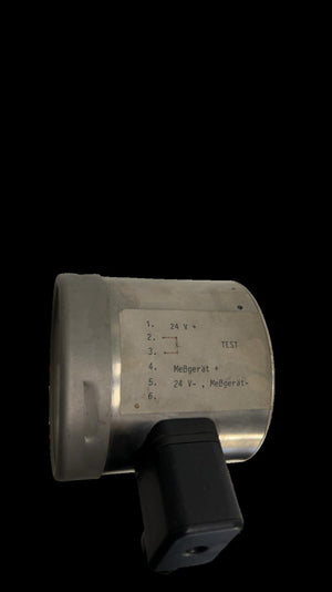 Manometer 0-100bar 24 V Manometer Druckmessumformer Industrie 1A006 L4571