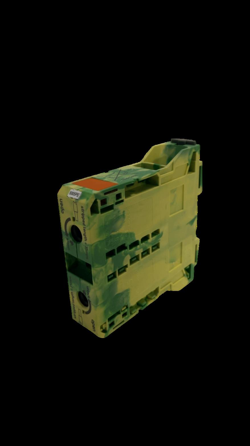 Wago 2-Leiter-Schutzleiterklemme Industrie Einsatz 0285-0197 021102883695 Neu