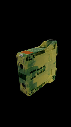 Wago 2-Leiter-Schutzleiterklemme Industrie Einsatz 0285-0197 021102883695 Neu