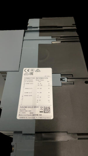Siemens SENTRON 3VA2 Kompaktleistungsschalter 3VA2340-5HL32-0AA0 3P 400A