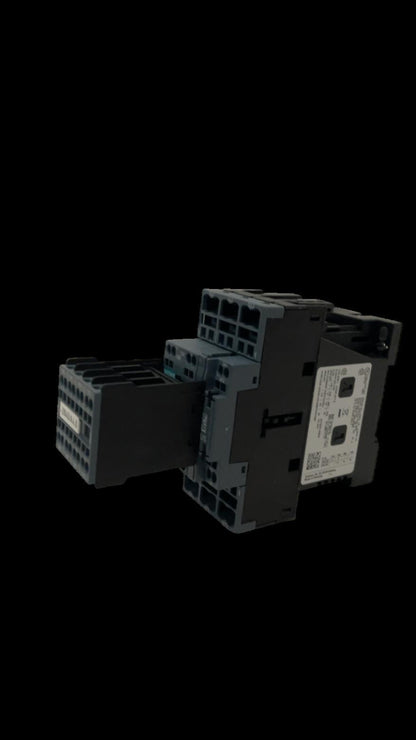 Siemens SIRIUS Leistungsschütz Federzuganschluss Industrie 3RT2026-2BB40 S0