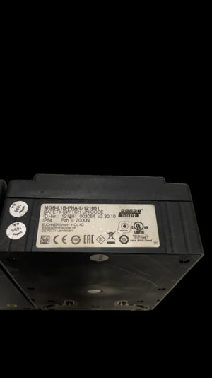 EUCHNER Auswertmodul Busmpodul Griffmodul MGB-L1B-PNA-L-121861 SAFETY SWITCH UNI