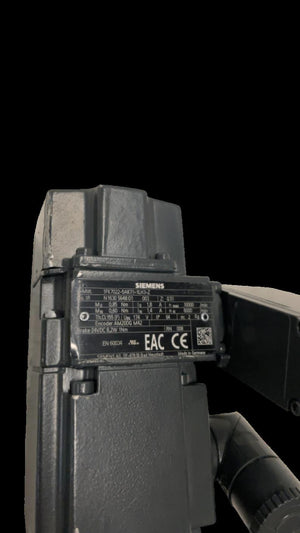 Siemens SIMOTICS S Synchron-Servomotor Industrie Einsatz 1FK7022-5AK71-1LH3-Z 03
