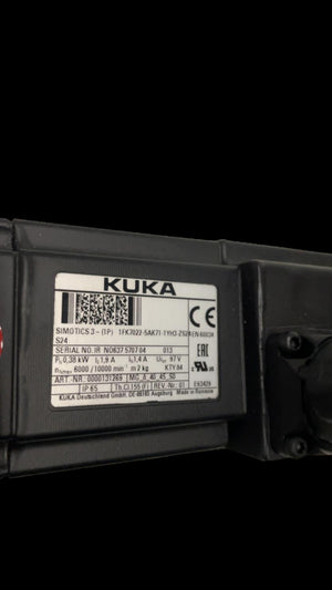 Kuka Servomotor für industriellen Einsatz Servomotor 1FK7022-5AK71-1YH3-ZS24
