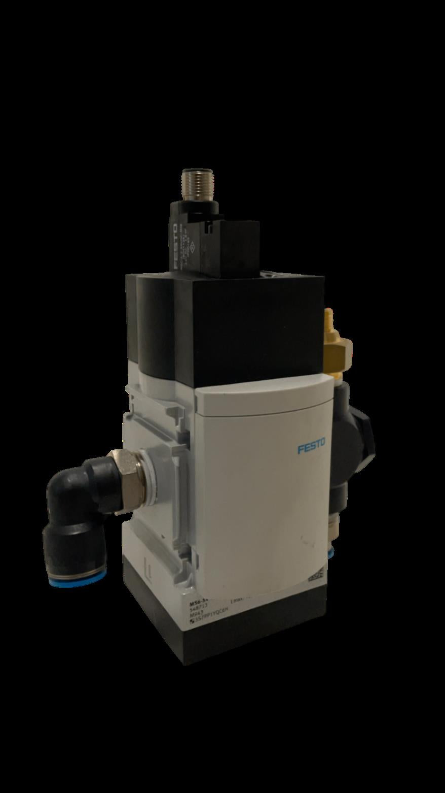 Festo Druckaufbauventil Druckreduzierventil MS6-SV-1/2-C-10V24D-S 548713