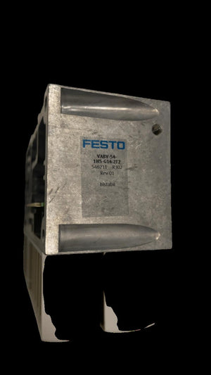 Festo Verkettungsplatte Pneumatikplatte von Festo VABV-S4-1HS-G14-2T2 546211