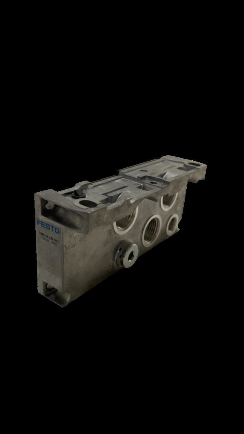 Festo Pneumatik Endplatte für industriellen Einsatz VABE-S6-1RZ-G12  539236