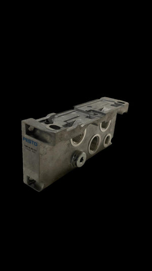 Festo Pneumatik Endplatte für industriellen Einsatz VABE-S6-1RZ-G12  539236