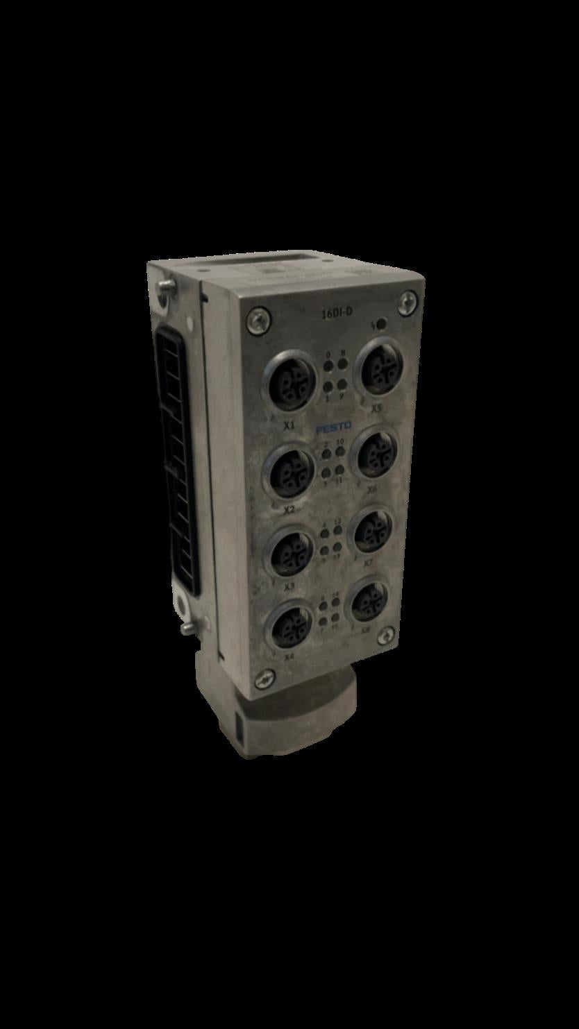 Festo Verkettungsblock CPX-M-GE-EV-S-PP-5POL CPX-M-AB-8-M12X2-5POL 563057 549335