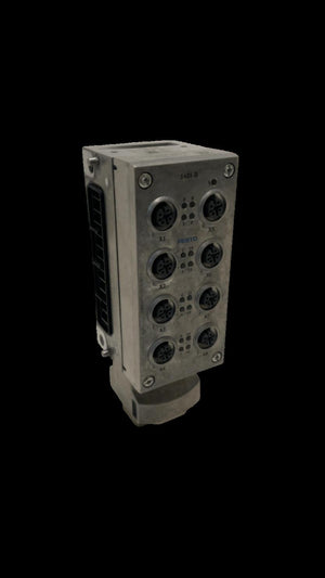 Festo Verkettungsblock CPX-M-GE-EV-S-PP-5POL CPX-M-AB-8-M12X2-5POL 563057 549335